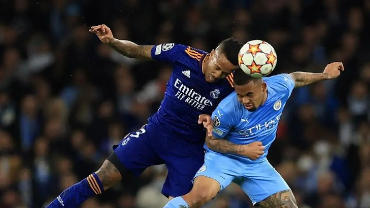 موعد القنوات الناقلة لمواجهة ريال مدريد ومانشستر سيتي في دوري أبطال أوروبا